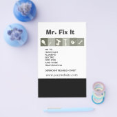 Mannen Tools. Hammer Wright Repair Tools Grey Flyer (Enkel)