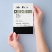 Mannen Tools. Hammer Wright Repair Tools Grey Flyer (Hand)