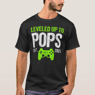 Mannen tot Poppen Oost-2023 Nieuwe Pap Gamer T-shirt