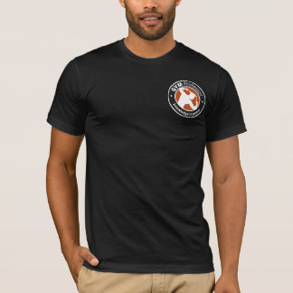 Mannen Training T-Shirt (zwart)