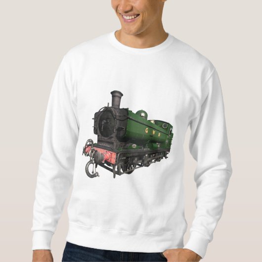 Mannen Trein Sweatshirt (Voorkant)