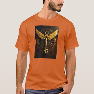 Mannen trendy logo T-shirt