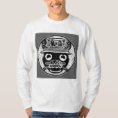 Mannen trendy look t-shirt (Voorkant)