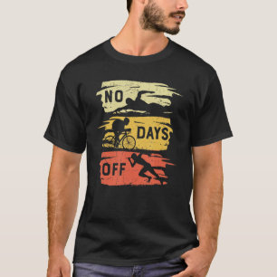 Mannen triathlon 4 t-shirt