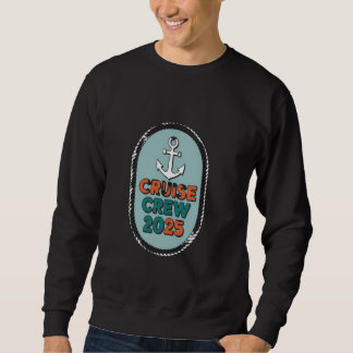 Mannen Trip Anker Vrouwen Vakantie Zeilende Cruise Trui