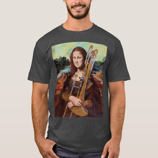 Mannen Trombona Lisa Shirt (Voorkant)