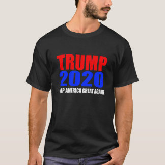Mannen Trump 2020 Keep America Great T Shirt