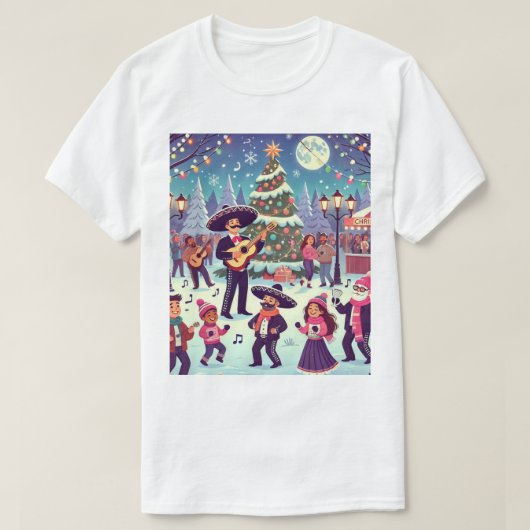 Mannen Tshi T-shirt (Design voorkant)