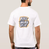 Mannen TShirt (Achterkant)