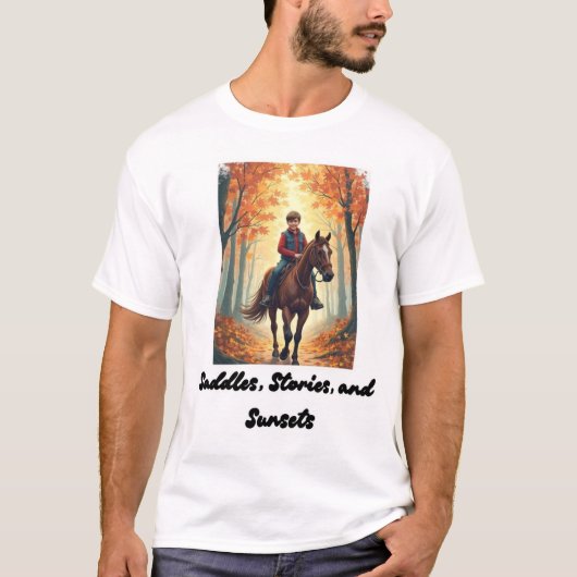 mannen TShirt (Voorkant)