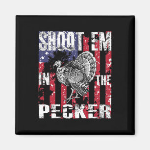 Mannen Turkije jacht schiet EM in de Pecker Hunter Magneet