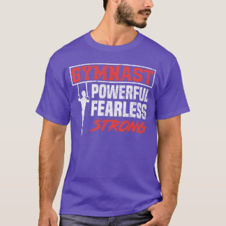 Mannen Turnen Sport Sterk Grappig Turnster m T-shirt