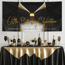 Mannen Tuxedo Black Gold verjaardagsfeestje