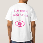 Mannen TVA Eye Travel T-shirt (Achterkant)