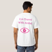 Mannen TVA Eye Travel T-shirt (Achterkant volledig)