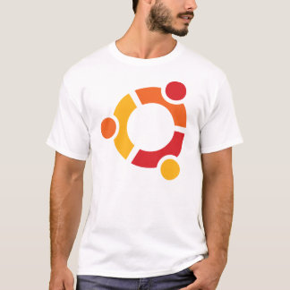 Mannen Ubuntu T-Shirt
