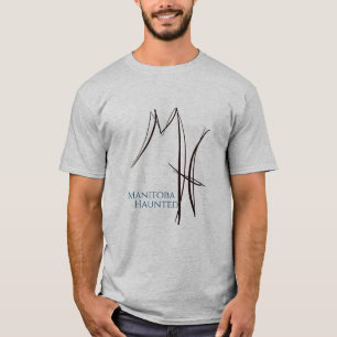 Mannen uniek logo-shirt t-shirt