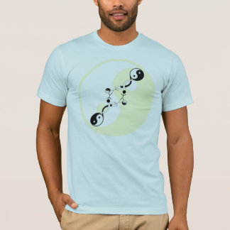 Mannen & Unisex - Dualiteit T-shirt