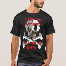 Mannen / Unisex "I Don't Do Lovey Dovey" Funny Cat