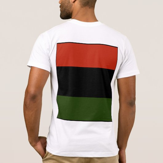 Mannen Unity RBG Shirt (Achterkant)