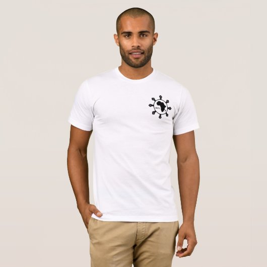 Mannen Unity RBG Shirt (Voorkant volledig)