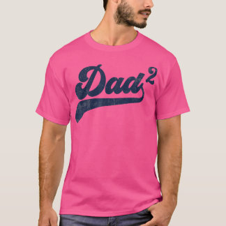 Mannen vader2 Vader Vierkant Vader Vast geschreeuw T-shirt