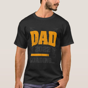 Mannen vader 2022 Lading Pregnancy Vader S Day T-shirt