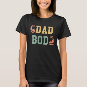 Mannen vader, beste vader ooit, gym Mus T-shirt