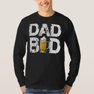 Mannen vader bod bier Drink team alcohol vader's T-shirt