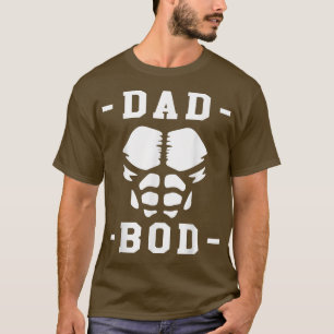 Mannen vader Bod-training Bodybuilder Gym Dadd T-shirt