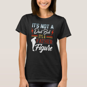 Mannen vader Bod vader Figuur Vaderdag ideaal voor T-shirt