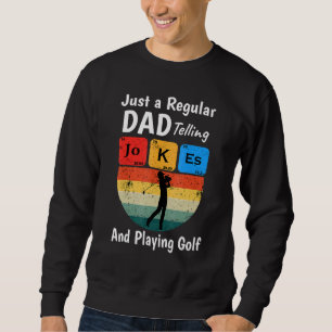 Mannen vader die jokes en Golfvaders speelt Trui