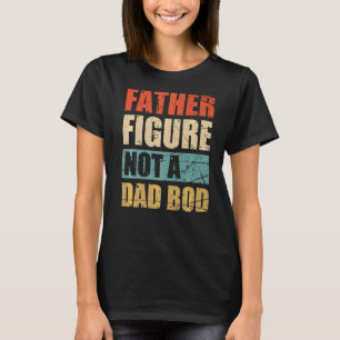 Mannen vader figuur geen Vaderdag T-shirt