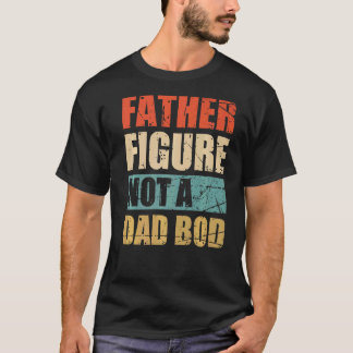 Mannen vader figuur geen Vaderdag T-shirt
