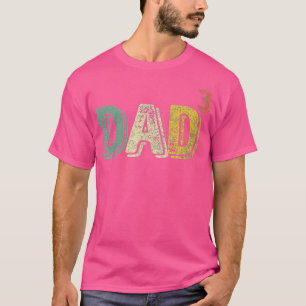 Mannen vader heeft pap van drie Mannen citaten, Fu T-shirt