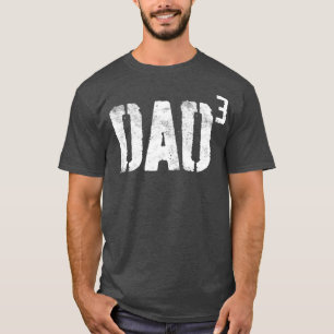 Mannen vader heeft pap van drie vaderdagen gekaapt t-shirt