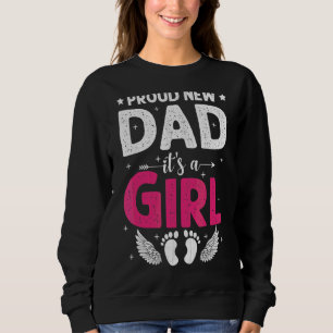 Mannen vader Het is een meisje dat naar papa wordt Trui