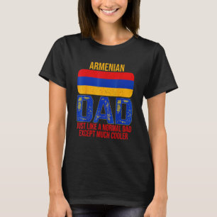 Mannen vader Het Man De mythe De Armeense Legende T-shirt