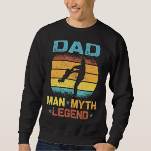 Mannen vader het Man de mythe de legende voor Trui