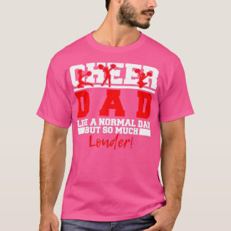 Mannen vader houdt van een normale vader, maar zo t-shirt