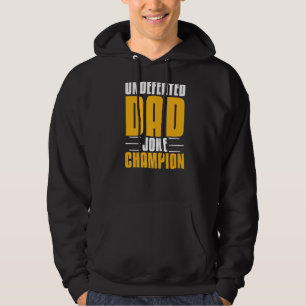 Mannen vader Jokes Pa Jokes Onverslagen pa Joke C Hoodie