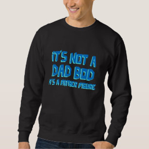 Mannen vader maakt geen pap, maar een priester. trui