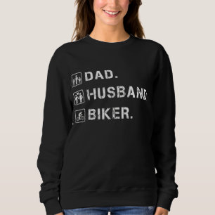 Mannen vader man biker biken mountainbike cycli trui