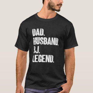 Mannen vader man dj legende muziek artiest dj t-shirt