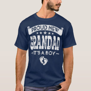 Mannen vader Nieuw Grenad is een man die zich laat T-shirt