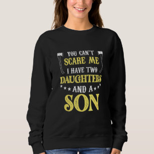 Mannen vader T-shirt Je kan me niet schelen dat ik