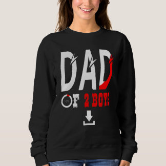 Mannen vader van 2 jongens vader of opa van 2 Kind Trui