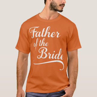 Mannen vader van de Mannen van de Bride Wedding Pa T-shirt