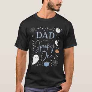 Mannen vader van de pooky een eerste geboorte blau t-shirt