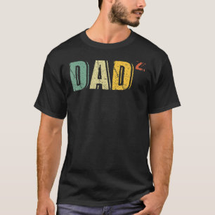 Mannen Vaderdag 2022 Dad2 Dad 2 Dad Squared Shir T-shirt